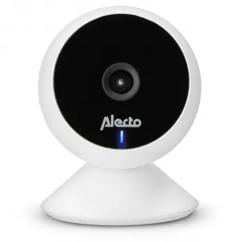 Alecto Smart Baby 5 Wi-Fi Baby Monitor med Kamera, hvid
