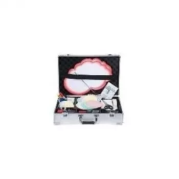 LEGAMASTER PREMIUM Moderator Kit 2400-dels tilbehørssæt blandede farver aluminiumskuffert 540x160x350 mm