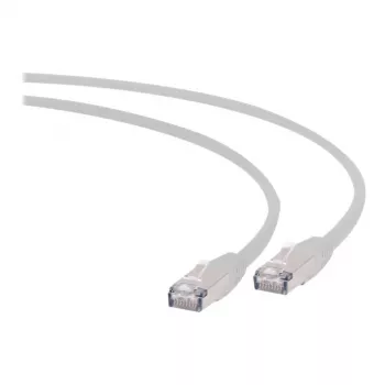 Gembird PP6A-LSZHCU-0.5M Cat6a SFTP LSZH patchkabel, RJ45, 0,5 m, grå