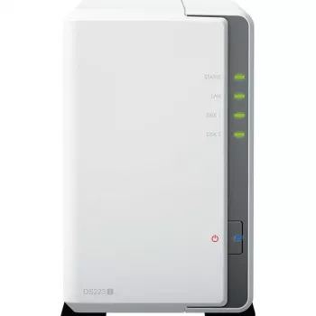 Synology DS223j RED 12TB (2x 6TB) desktop-NAS