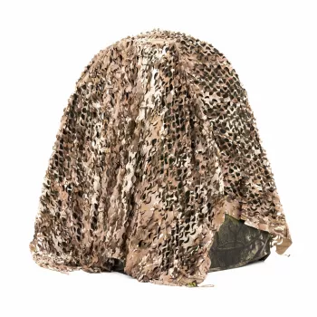 Buteo Photo Gear 3D Leaf camouflage-net brun 2,4x3,0m