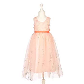 Souza! Evelynn børnekostume kjole pink 8-10 år
