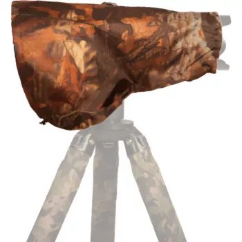 Buteo Photo Gear Rain Cover 1 - sort, vandafvisende nylon, til DSLR/systemkameraer med objektiv op til 300 mm