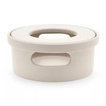 Bredemeijer tevarmer Skagen stentøj hvid 140x140mm 147051