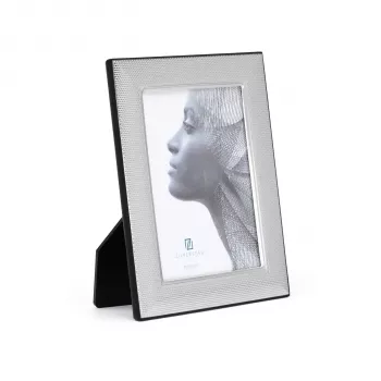 Zilverstad Premium Lucca 10x15 metalportrætramme sølv