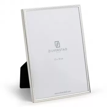 Zilverstad Sweet Memory 13x18 perlekant metalramme blank sølv 7154231