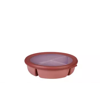 Mepal Bento Bowl Cirqula Vivid Mauve (250+250+500 ml)