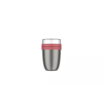 Mepal Thermo Lunchpot Ellipse Rustfrit Stål Vivid Mauve 500+200ml