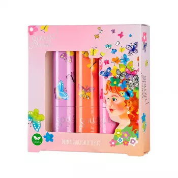 Souza! Children's Lip Balm Set 3 Pieces