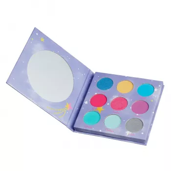 Souza! Children's Eyeshadow Palette with Mirror 9 Shades Galaxy