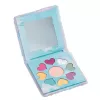 Souza! Children's Eyeshadow Palette with Mirror in Fluffy Unicorn Case, 9 Shades