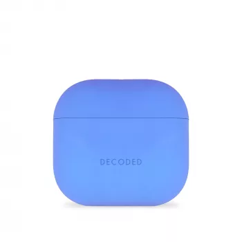 Decoded Silicone Aircase til AirPods 4. generation - blå