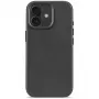 Decoded Leather bagcover til Apple iPhone 17 sort