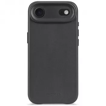 Decoded Leather Backcover iPhone 17 Air Black