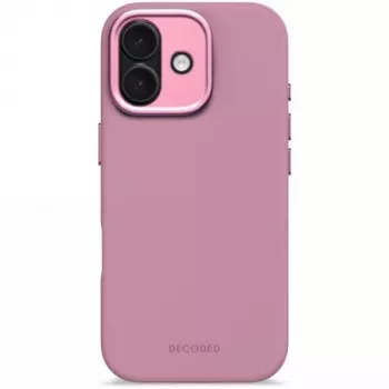 Decoded AntiMicrobial Silicone Backcover for iPhone 17, MagSafe, Rosette