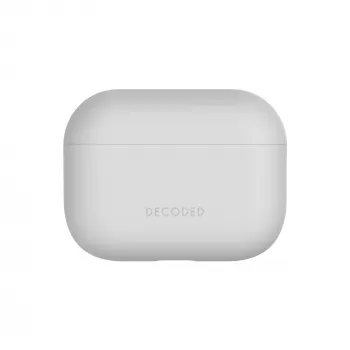 Decoded Silicone Aircase beskyttelsescover til Apple AirPods Pro 3 (grå)