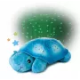 Cloud B Turtle Night Light Projector blå