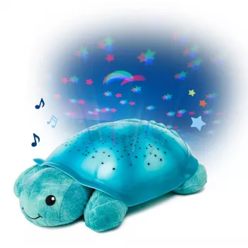 Cloud b Twinkling Twilight Turtle blå