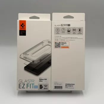 Spigen GLAS.tR EZ Fit HD Privacy skærmbeskyttelse til Samsung Galaxy S25 Ultra (2025) - Hærdet glas