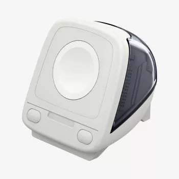 Spigen Classic C1 Apple Watch-stander grafit