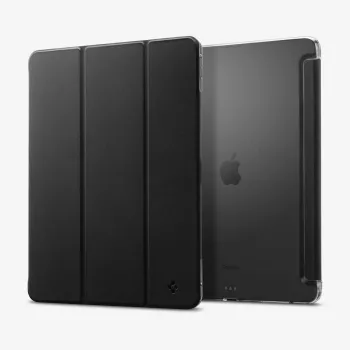 Spigen Liquid Air Folio Case til iPad Pro 13 inch (M4, 2024) - sort