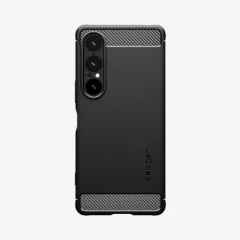 Spigen Rugged Armor Sony Xperia 1 VII mat sort