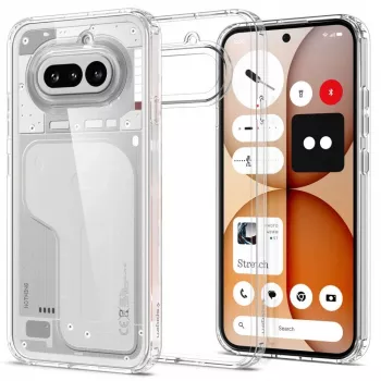SPIGEN ULTRA HYBRID NOTHING PHONE 4A KRYSTAL KLAR