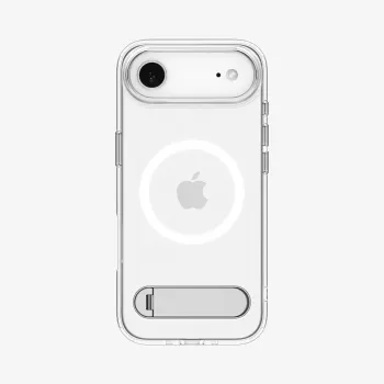 Spigen Ultra Hybrid S Mag MagSafe Case for iPhone Air, Clear/White
