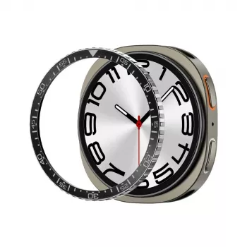 Spigen Bezel Tune lünettbeskytter til Samsung Galaxy Watch 8 / Watch 9 (44 mm), sort (ACS10008)