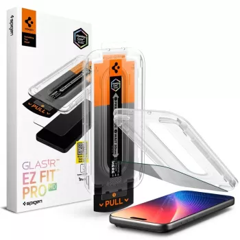 Spigen Glas.tR EZ Fit Pro AC Privacy Screen Protector for iPhone 16 Pro / 17 / 17 Pro