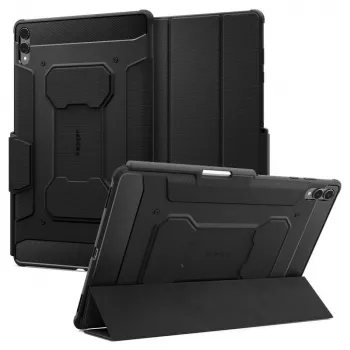 Spigen Rugged Armor Pro cover til Samsung Galaxy Tab S11 Ultra 14,6 inch, sort (ACS10150)