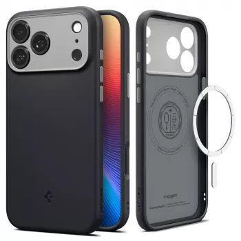 Spigen Nano Pop Mag Magsafe iPhone 17 Pro Max cover Black Sesame