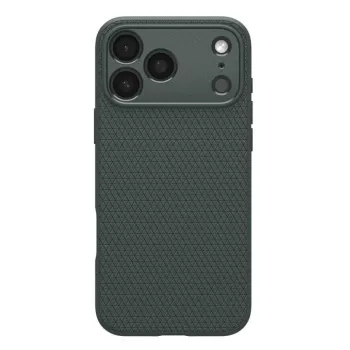 Spigen Liquid Air iPhone 17 Pro Max Case Abyss Green