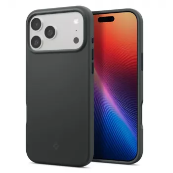 Spigen Silicone Fit Mag MagSafe Case for Apple iPhone 17 Pro Max - Abyss Green