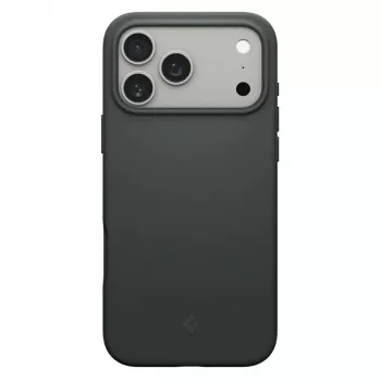 Spigen Silicone Fit Mag MagSafe Case for Apple iPhone 17 Pro Max - Abyss Green