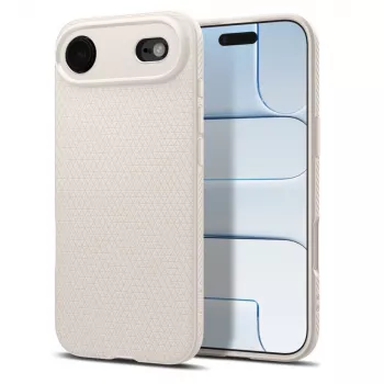 Spigen Liquid Air iPhone 17 Air Natural Titanium cover