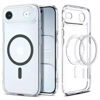Spigen Ultra Hybrid Mag Magsafe iPhone 17 Air Clear/Graphite