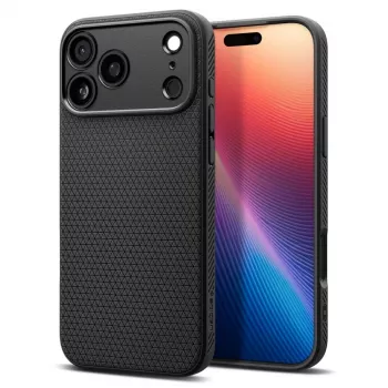 Spigen Liquid Air iPhone 17 Pro cover mat sort