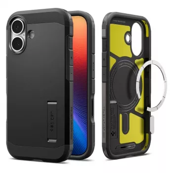 Spigen Tough Armor T Mag MagSafe iPhone 17 cover sort