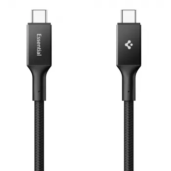 SPIGEN EB10015CC Essential USB-C to USB-C Cable 100W 150cm Black