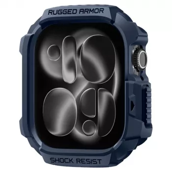 Spigen Rugged Armor V2 Apple Watch 42mm cover navy blue