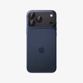 Spigen Optik Pro XL GLAS.TR EZ Fit kamerabeskytter til iPhone 17 Pro Max, sort