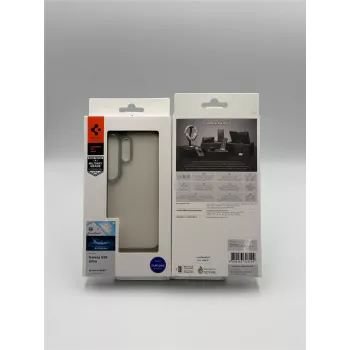 Spigen Ultra Hybrid Case for Samsung Galaxy S26 Ultra, Transparent/Black