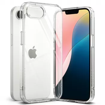 Ringke Fusion Cover til iPhone 16e / 17e, transparent