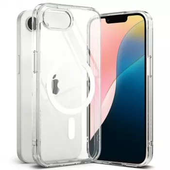 RINGKE FUSION MAGNETIC MAGSAFE IPHONE 16E / 17E TRANSPARENT