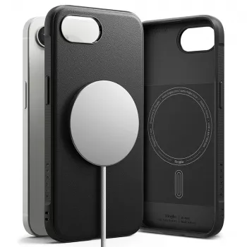 RINGKE ONYX Magnetic MagSafe Cover til iPhone 16E / 17E, sort