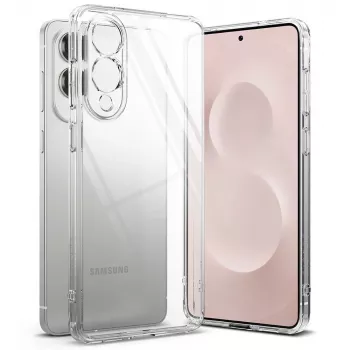 RINGKE FUSION Galaxy S25 Edge Clear Cover