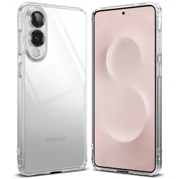 RINGKE FUSION Galaxy S25 Edge Clear Cover