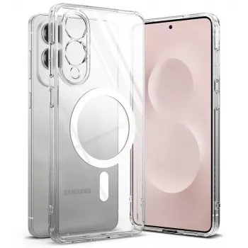 RINGKE FUSION MAGNETIC MAGSAFE GALAXY S25 EDGE TRANSPARENT
