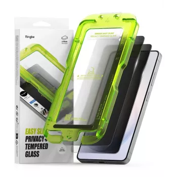 Ringke Easy Slide 2-pak privacy panserglas skærmbeskyttelse til Samsung Galaxy S26 Ultra